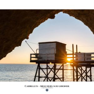 Carrelets à Meschers sur Gironde