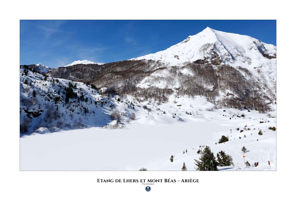 Etang de Lers et Mont Béas