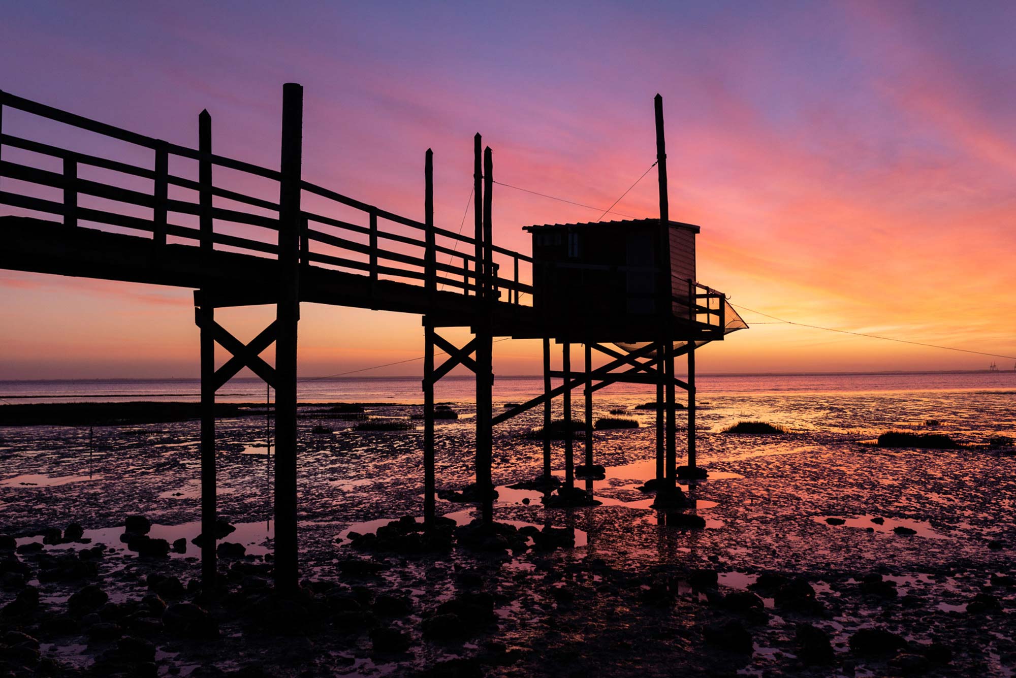 Carrelets Port Marans