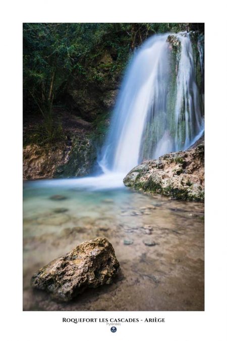 tirage photo de roquefort les cascades